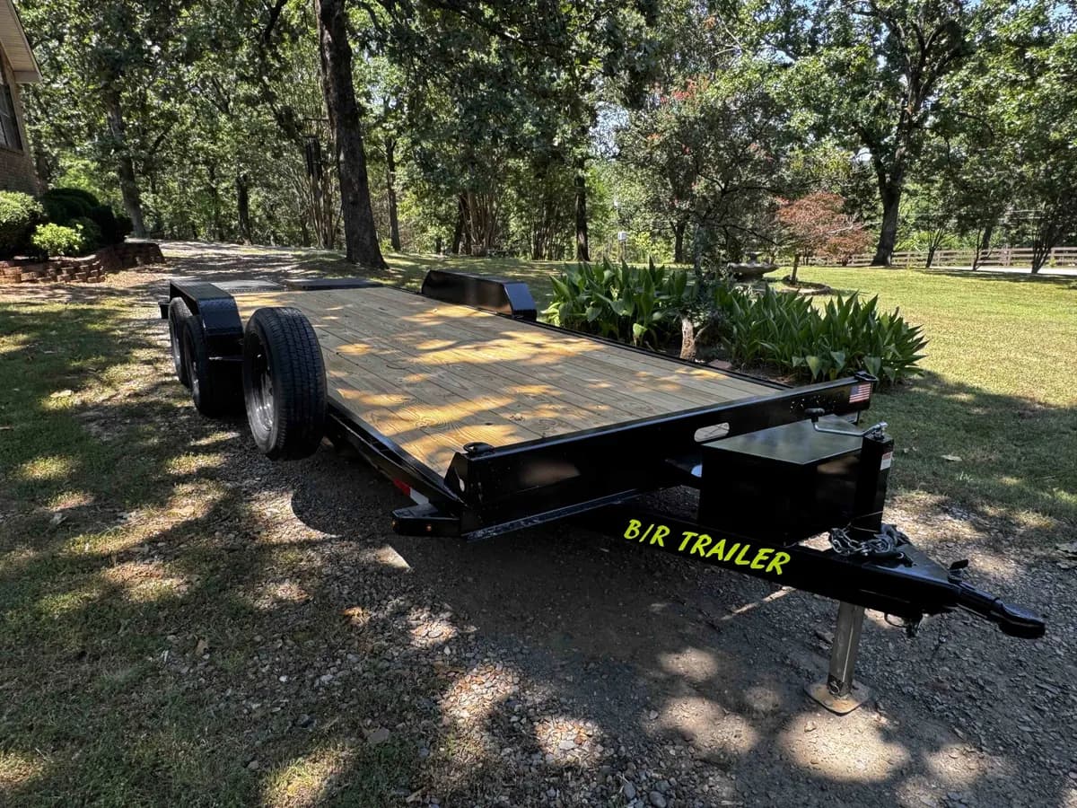 83" x 22 Car Hauler Trailer photo 1 of 8