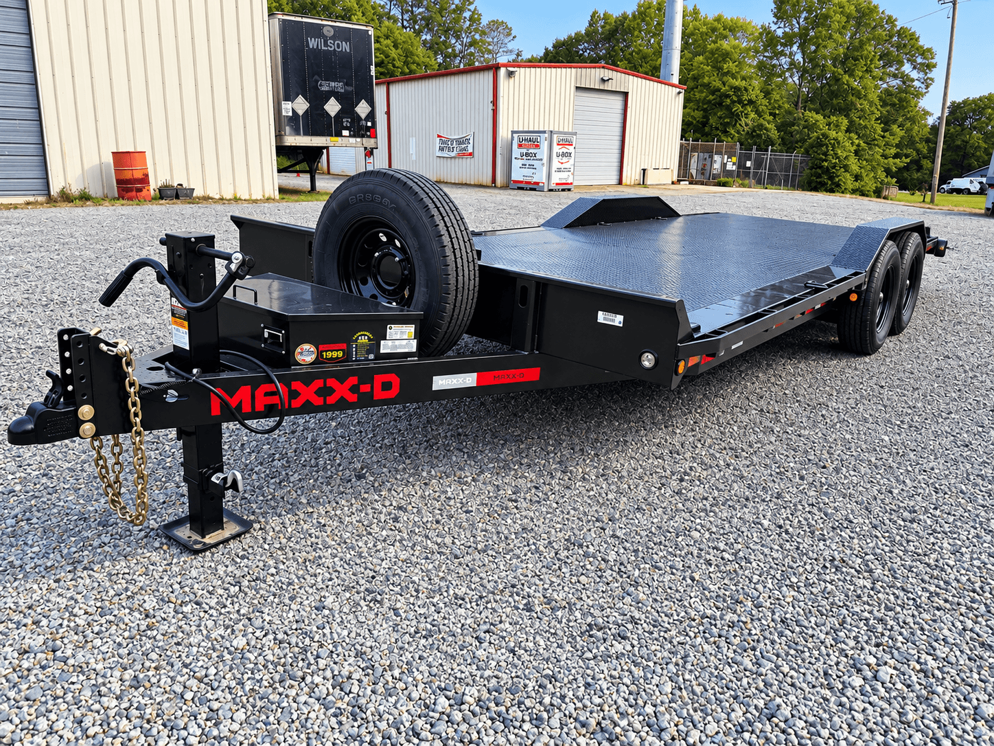 24Ft Car Hauler Trailer photo 1 of 3