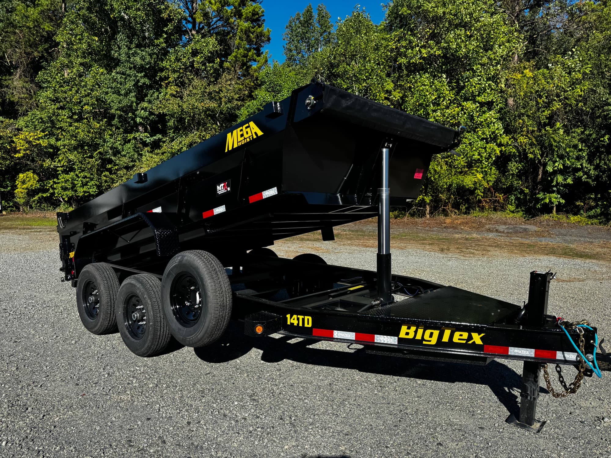 84" x 14' Dump Trailer photo 1 of 5